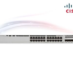 Cisco Catalyst 9200L 24 Port data only [P/N C9200L-24T-4G-A]